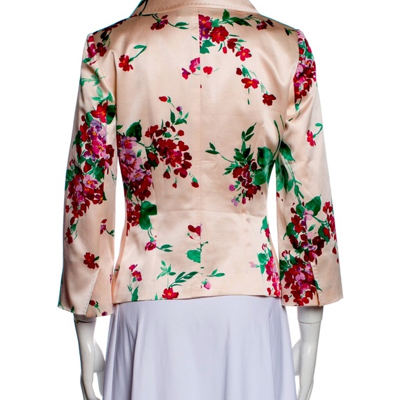 Dolce & Gabbana silk jacket - size 2 (IT38) - Picture 3 of 4